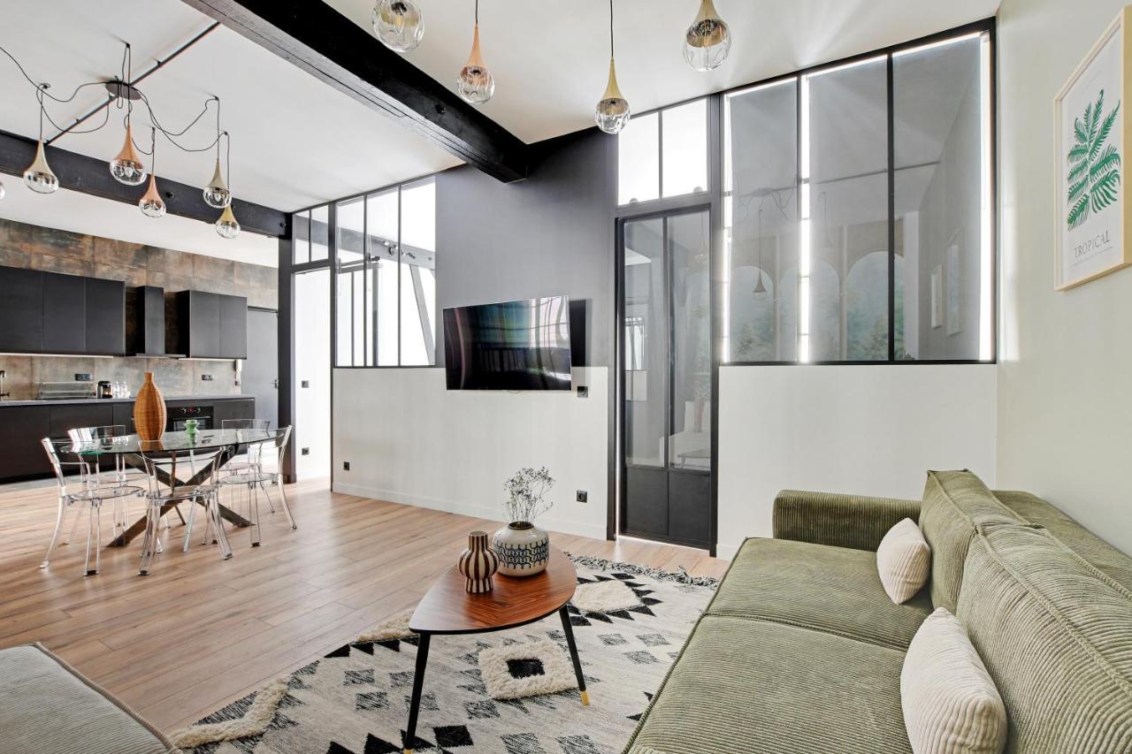 Appartement Gembnb Luxury - Sedaine Parijs